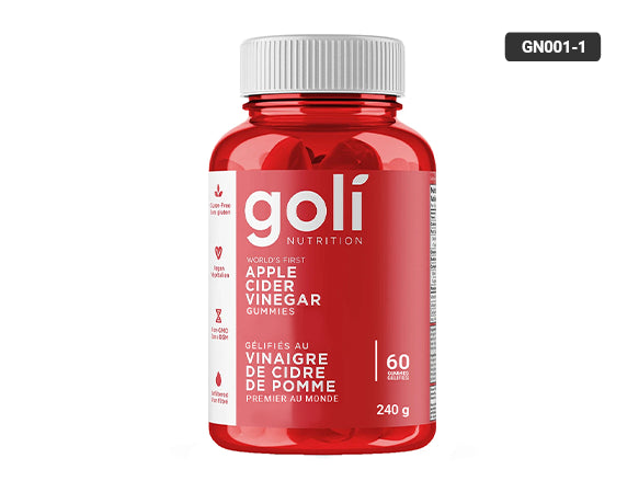 Goli Nutrition Apple Cider Vinegar Flavored 60 Gummies in Sri Lanka